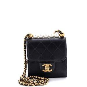 Chanel Chic Pearls Flap Clutch With #205289C25B